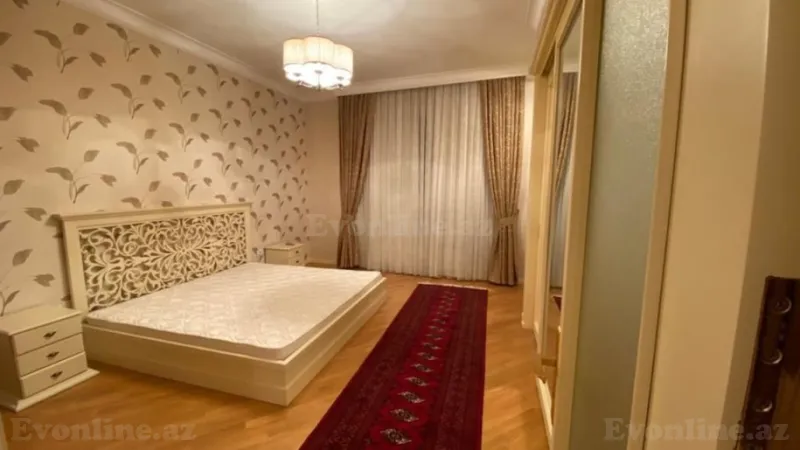 Kirayə verilir 5 otaqlı Mənzil Yeni tikili 220 m² Nizami m. - şəkil 9