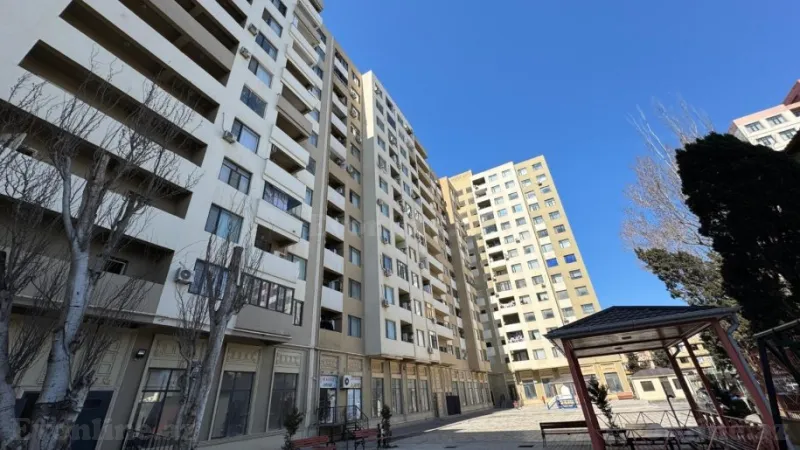 Satılır 2 otaqlı Mənzil Yeni tikili 66 m² Qaraçuxur