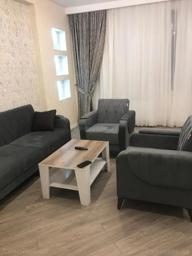 Kirayə verilir 3 otaqlı Mənzil Yeni tikili 110 m² Xətai r. - şəkil 5