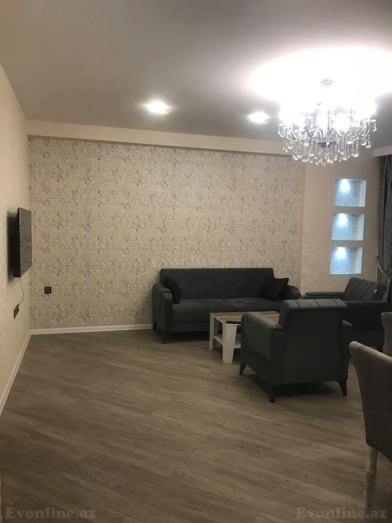 Kirayə verilir 3 otaqlı Mənzil Yeni tikili 110 m² Xətai r. - şəkil 6