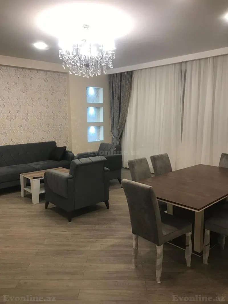 Kirayə verilir 3 otaqlı Mənzil Yeni tikili 110 m² Xətai r. - şəkil 7