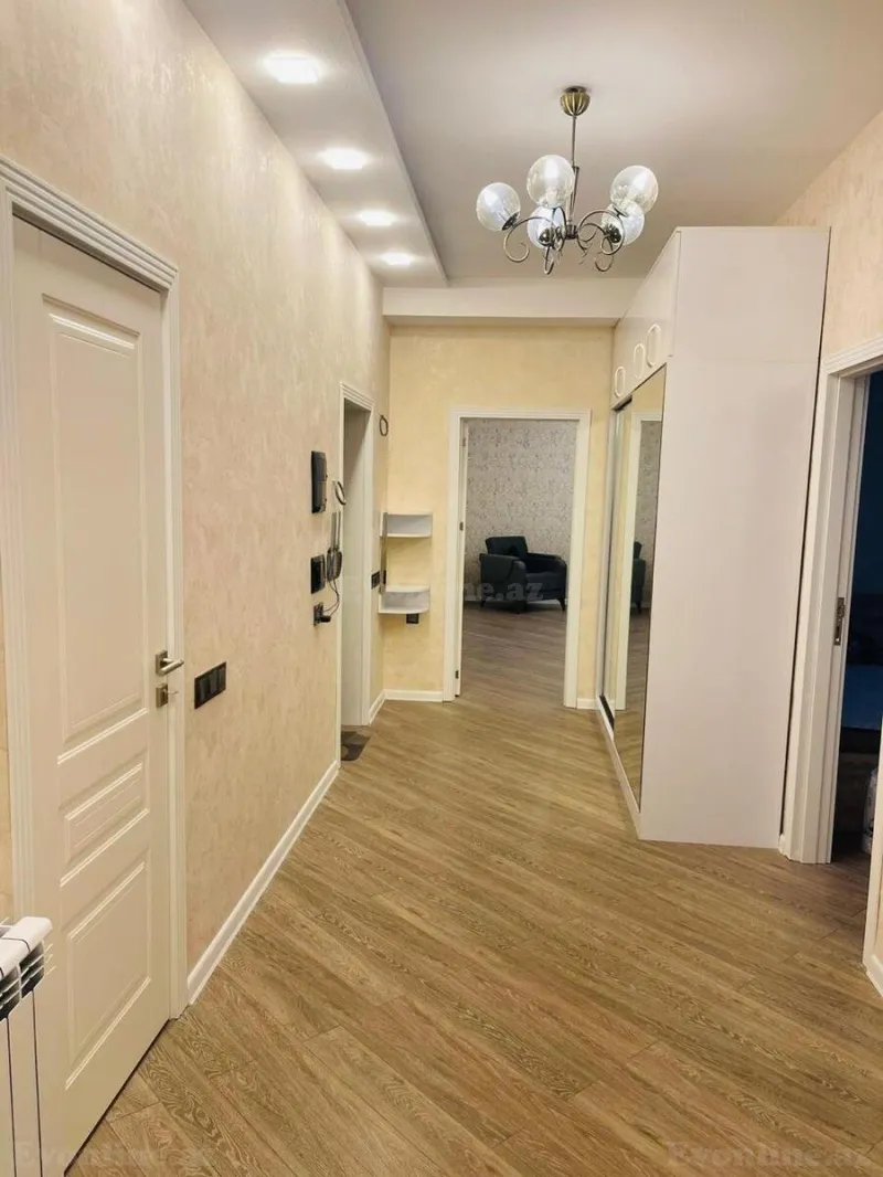 Kirayə verilir 3 otaqlı Mənzil Yeni tikili 110 m² Xətai r. - şəkil 26