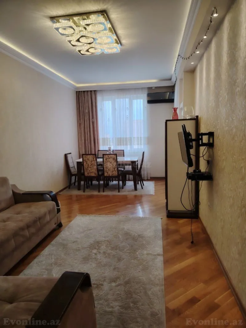 Satılır 2 otaqlı Mənzil Yeni tikili 70 m² Badamdar - şəkil 3