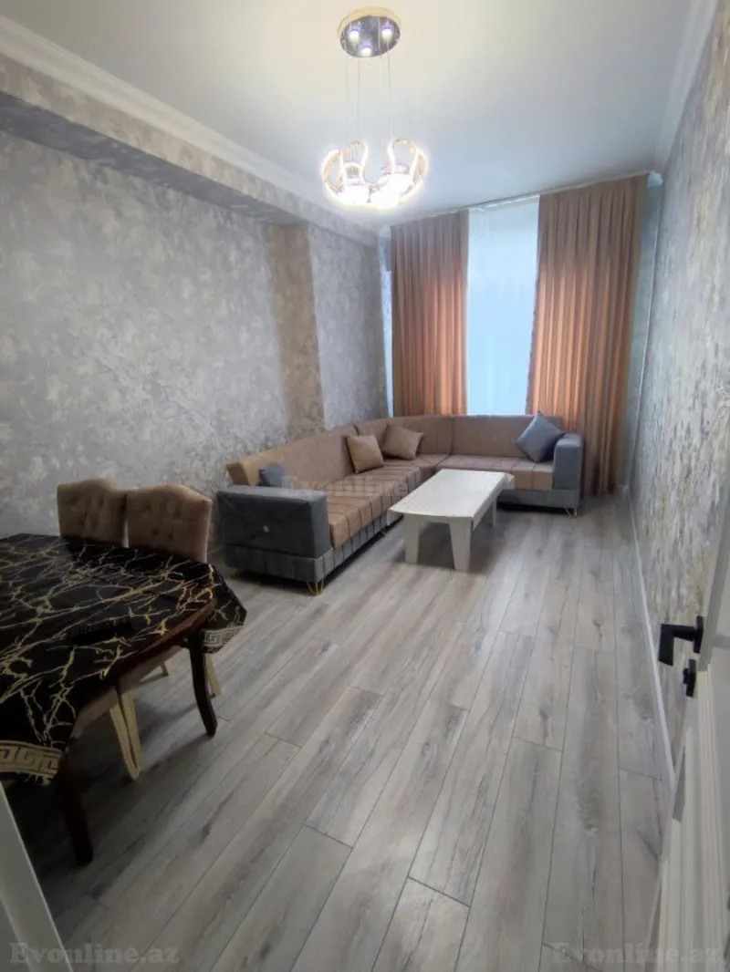 Kirayə verilir 3 otaqlı Mənzil Yeni tikili 85 m² Dərnəgül m.