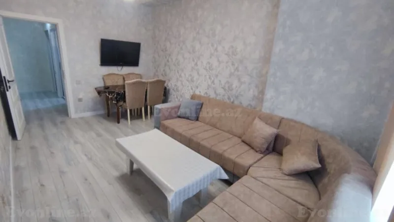 Kirayə verilir 3 otaqlı Mənzil Yeni tikili 85 m² Dərnəgül m. - şəkil 2