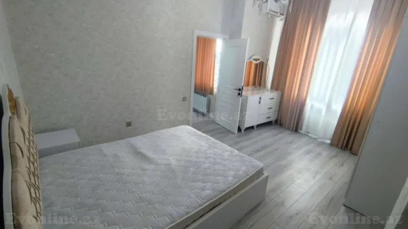 Kirayə verilir 3 otaqlı Mənzil Yeni tikili 85 m² Dərnəgül m. - şəkil 3