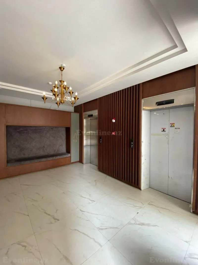 Satılır 3 otaqlı Mənzil Yeni tikili 130 m² Elmlər Akademiyası m. - şəkil 9