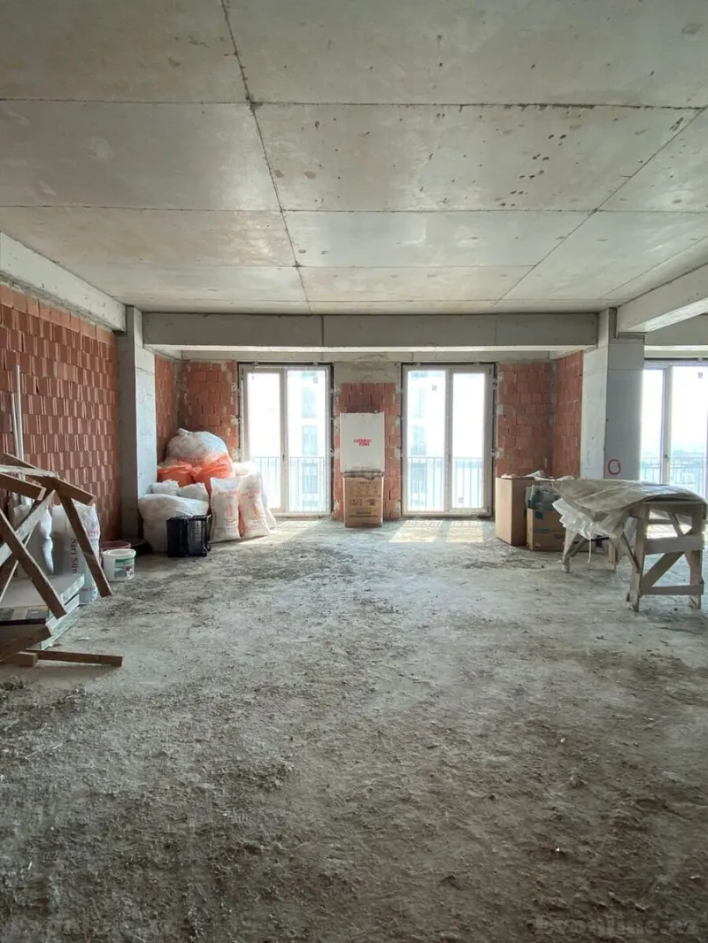 Satılır 3 otaqlı Mənzil Yeni tikili 130 m² Elmlər Akademiyası m. - şəkil 12