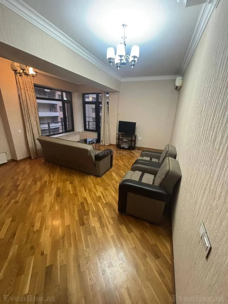 Kirayə verilir 2 otaqlı Mənzil Yeni tikili 85 m² Xətai m.