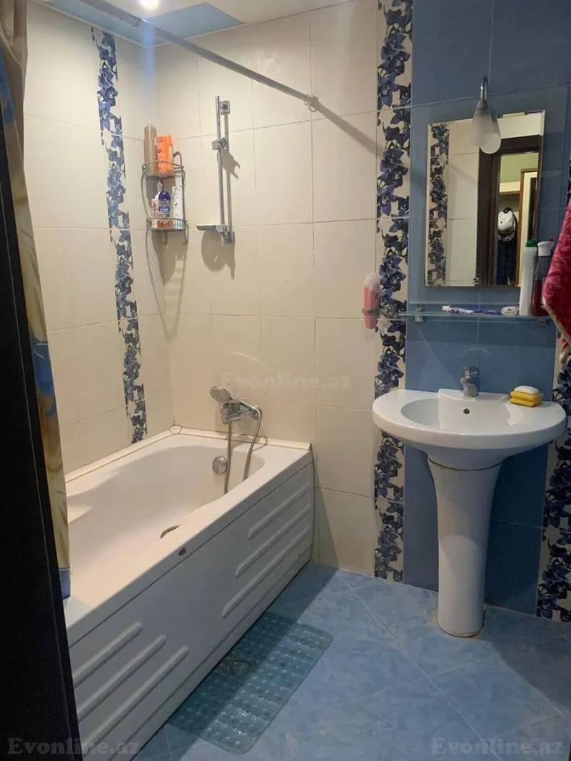 Kirayə verilir 2 otaqlı Mənzil Yeni tikili 85 m² Xətai m. - şəkil 7