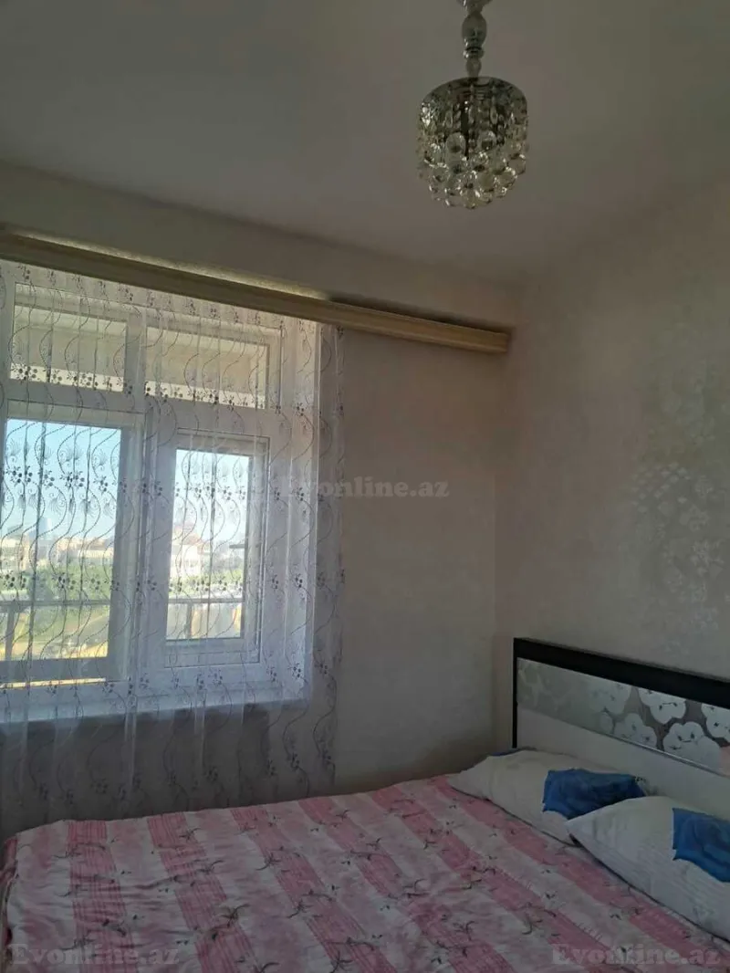 Satılır 2 otaqlı Mənzil Köhnə tikili 55 m² Gənclik m. - şəkil 6