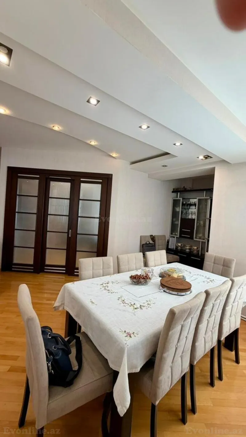 Satılır 4 otaqlı Mənzil Yeni tikili 155 m² 8-ci kilometr - şəkil 7