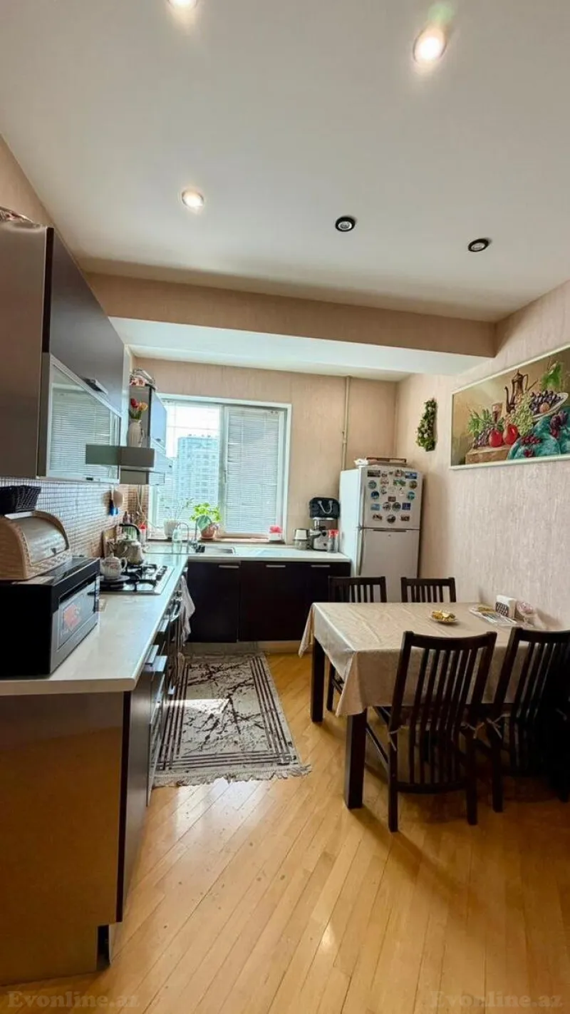 Satılır 4 otaqlı Mənzil Yeni tikili 155 m² 8-ci kilometr - şəkil 9