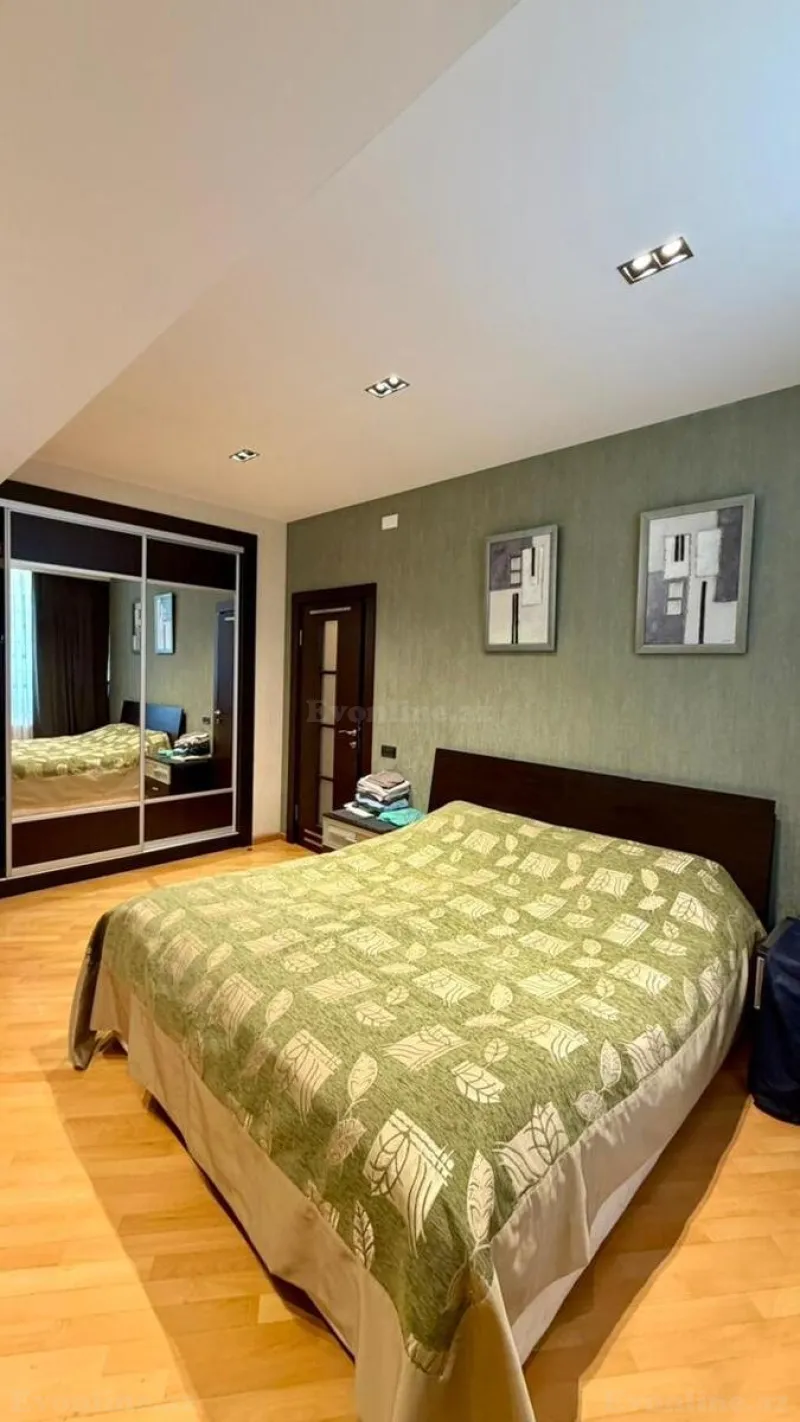 Satılır 4 otaqlı Mənzil Yeni tikili 155 m² 8-ci kilometr - şəkil 13