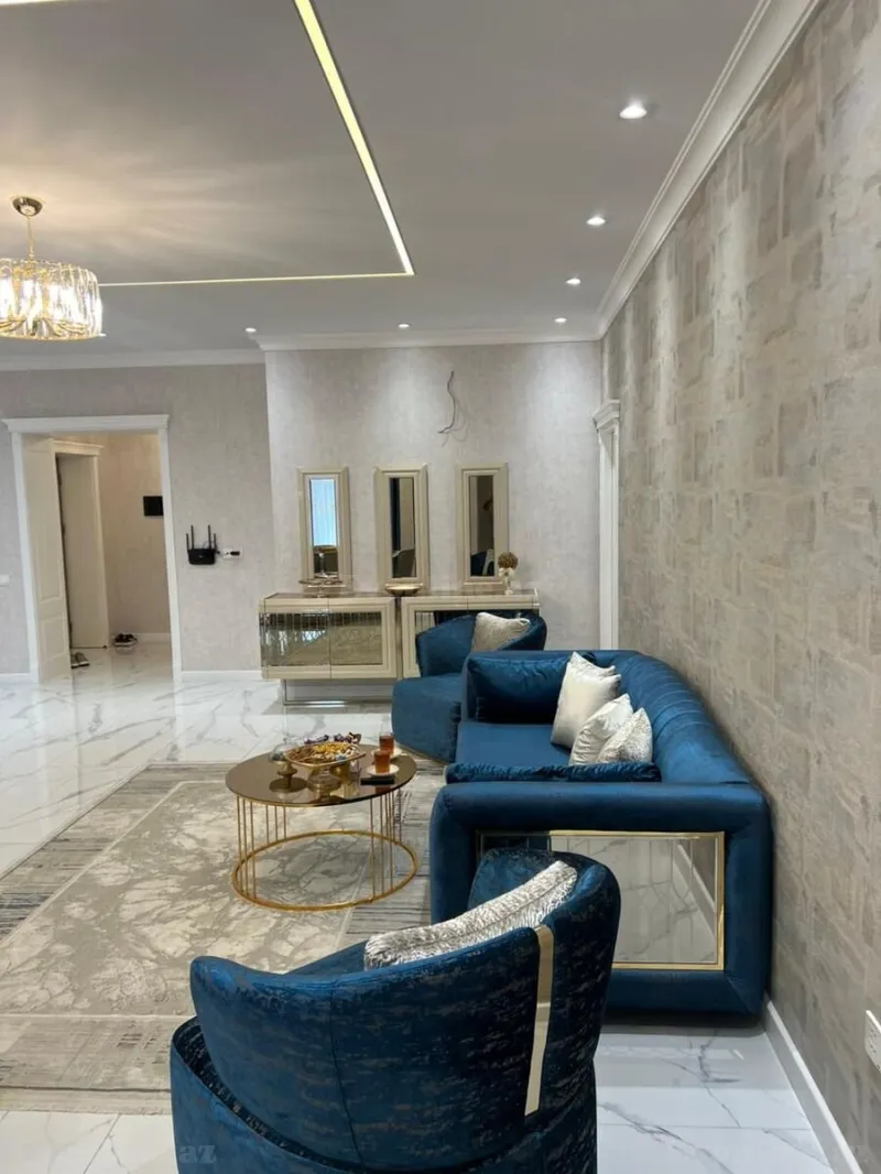 Satılır 3 otaqlı Mənzil Yeni tikili 148 m² İnşaatçılar m. - şəkil 6