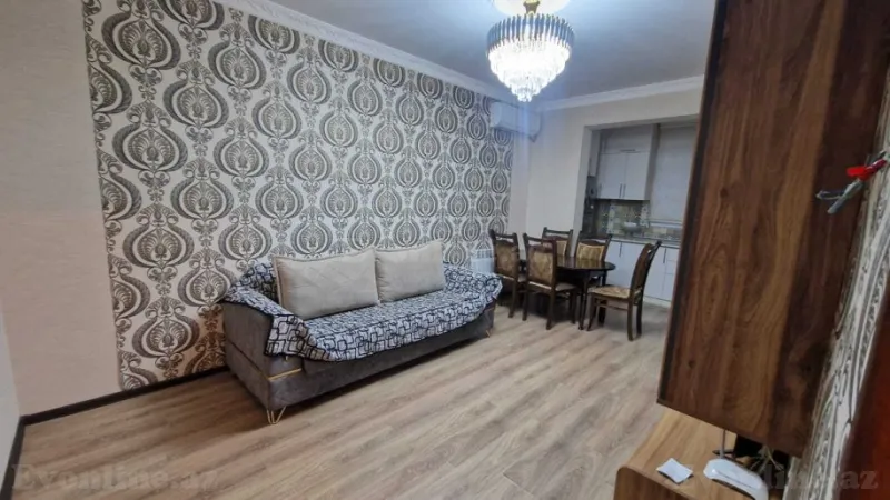 Satılır 2 otaqlı Mənzil Köhnə tikili 50 m² 4-cü mikrorayon - şəkil 2