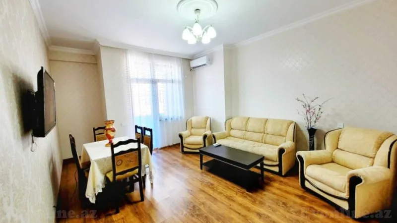 Kirayə verilir 2 otaqlı Mənzil Yeni tikili 60 m² Qara Qarayev m.