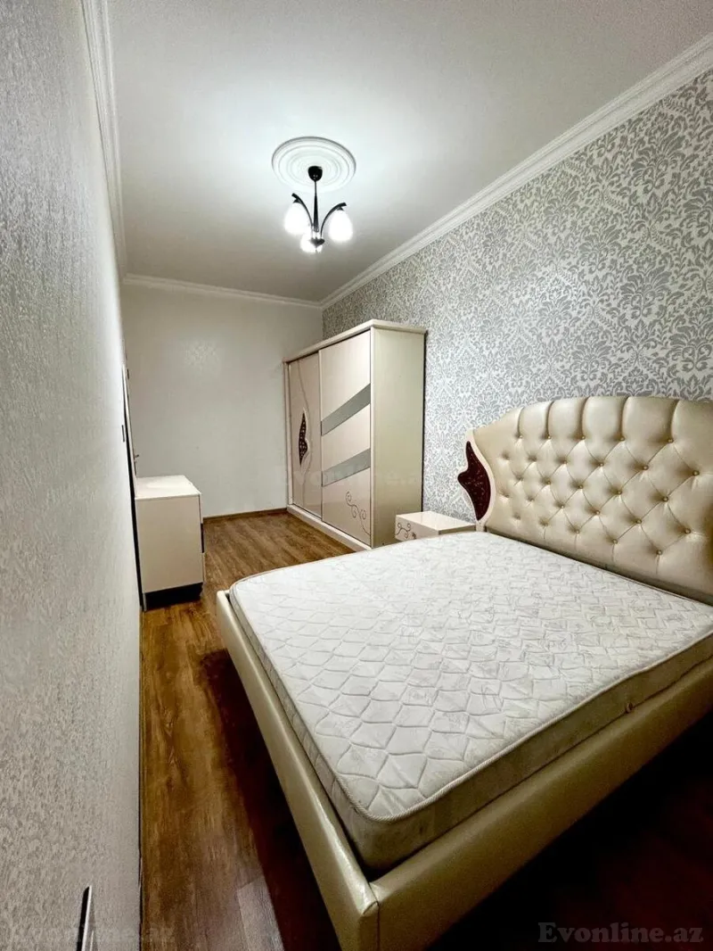 Kirayə verilir 2 otaqlı Mənzil Yeni tikili 60 m² Qara Qarayev m. - şəkil 4