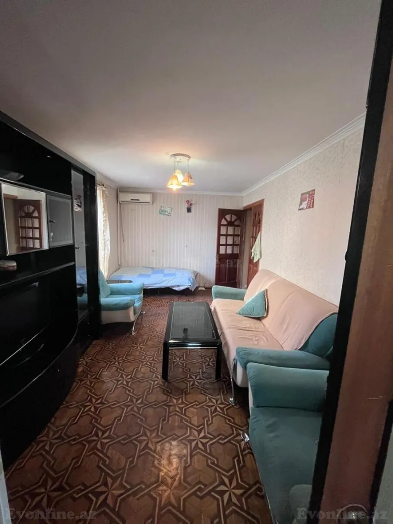 Satılır 2 otaqlı Mənzil Köhnə tikili 50 m² Gənclik m. - şəkil 4