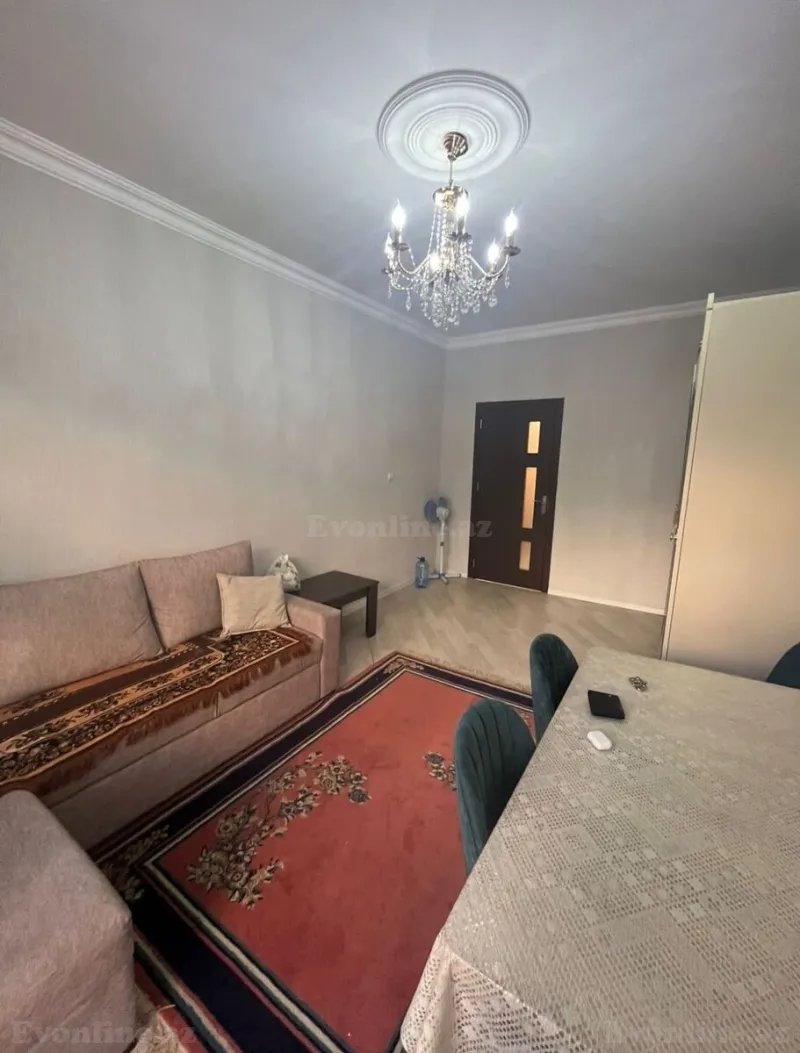 Bakı, Xətai r., Həzi Aslanov m., Həzi Aslanovda 1 otaqlı mənzil kirayə verilir