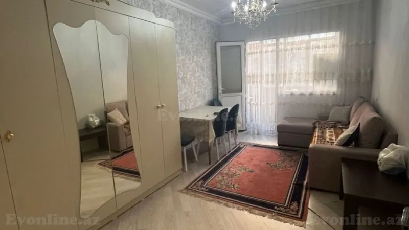 Kirayə verilir 1 otaqlı Mənzil Köhnə tikili 35 m² Həzi Aslanov - şəkil 2