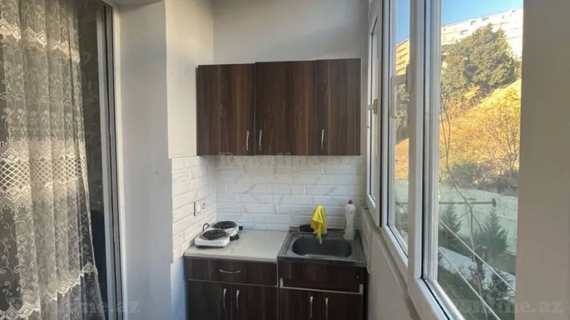 Kirayə verilir 1 otaqlı Mənzil Köhnə tikili 35 m² Həzi Aslanov - şəkil 4
