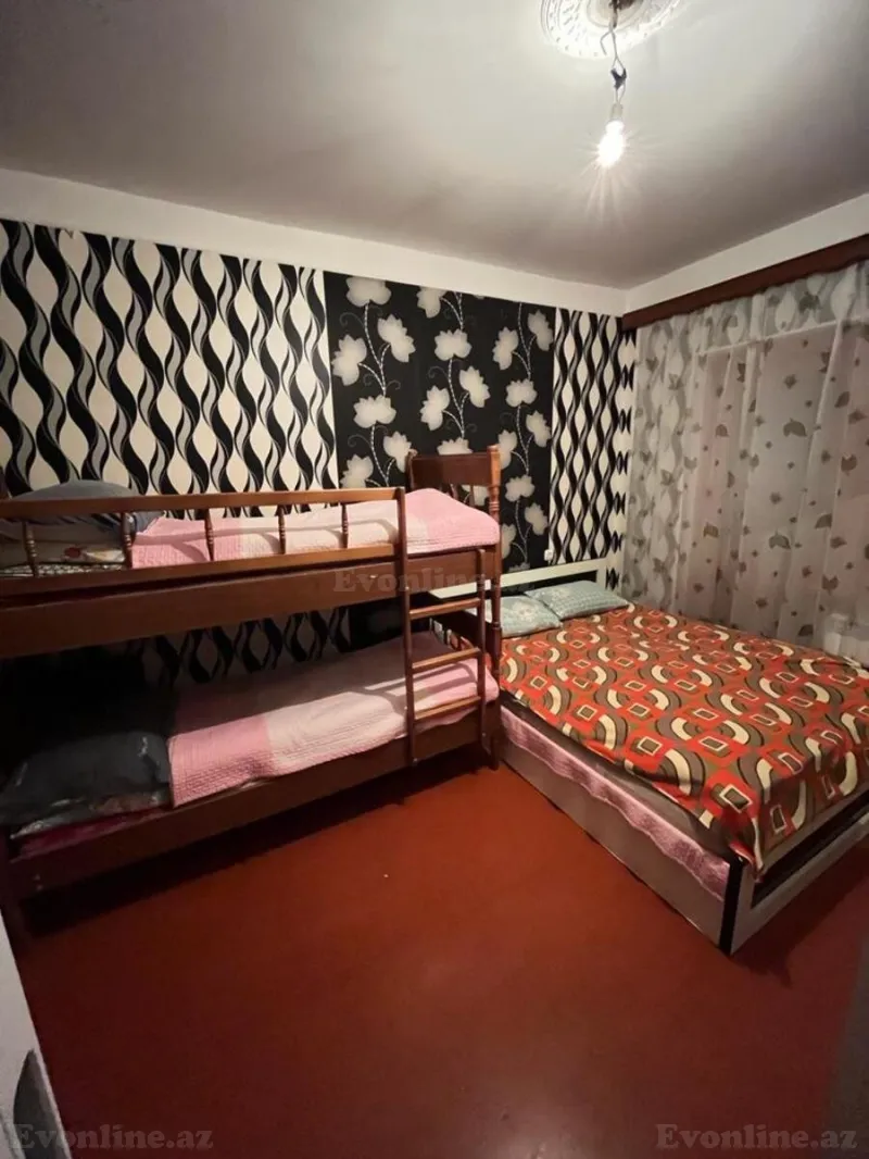 Satılır 3 otaqlı Mənzil Köhnə tikili 66 m² Həzi Aslanov m. - şəkil 3