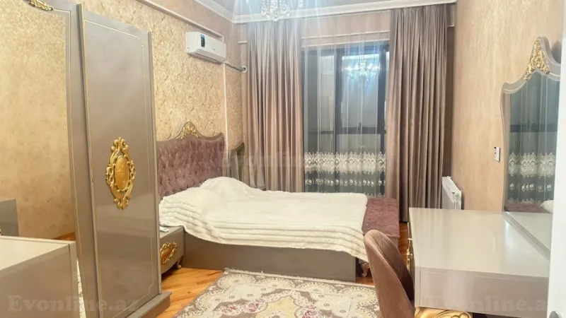 Kirayə verilir 2 otaqlı Mənzil Yeni tikili 90 m² Qara Qarayev m. - şəkil 3