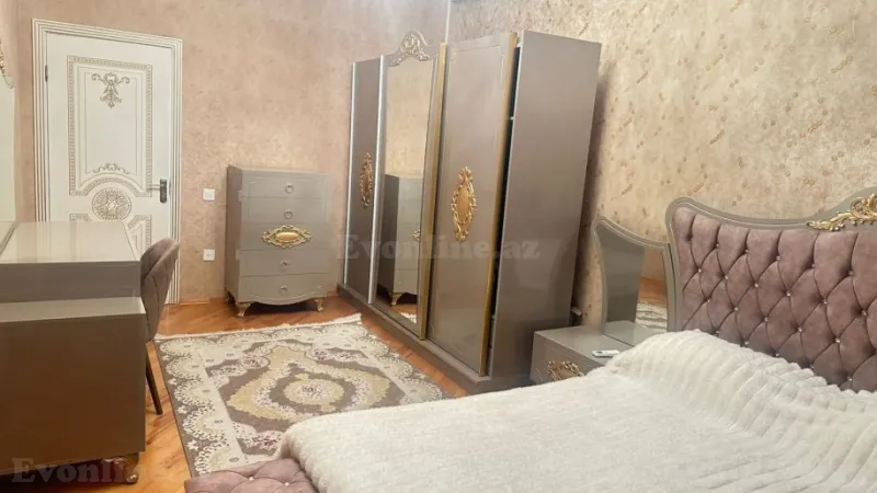 Kirayə verilir 2 otaqlı Mənzil Yeni tikili 90 m² Qara Qarayev m. - şəkil 4