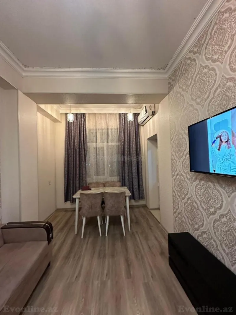 Kirayə verilir 2 otaqlı Mənzil Yeni tikili 50 m² Xırdalan