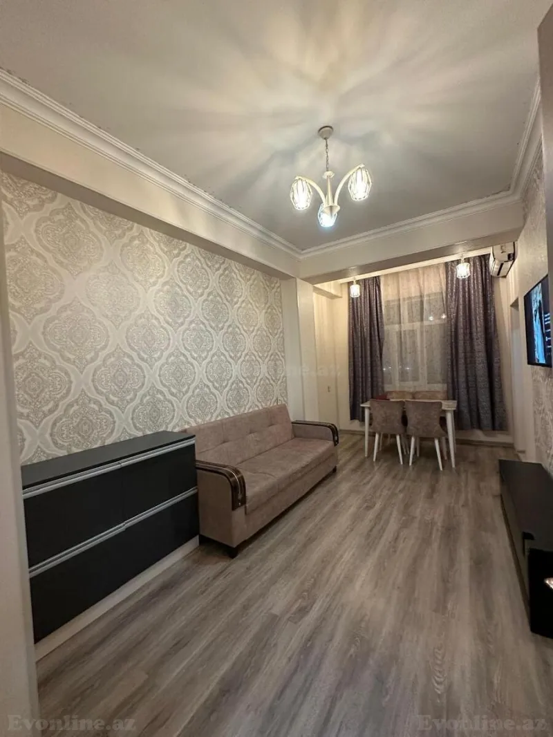 Kirayə verilir 2 otaqlı Mənzil Yeni tikili 50 m² Xırdalan - şəkil 2
