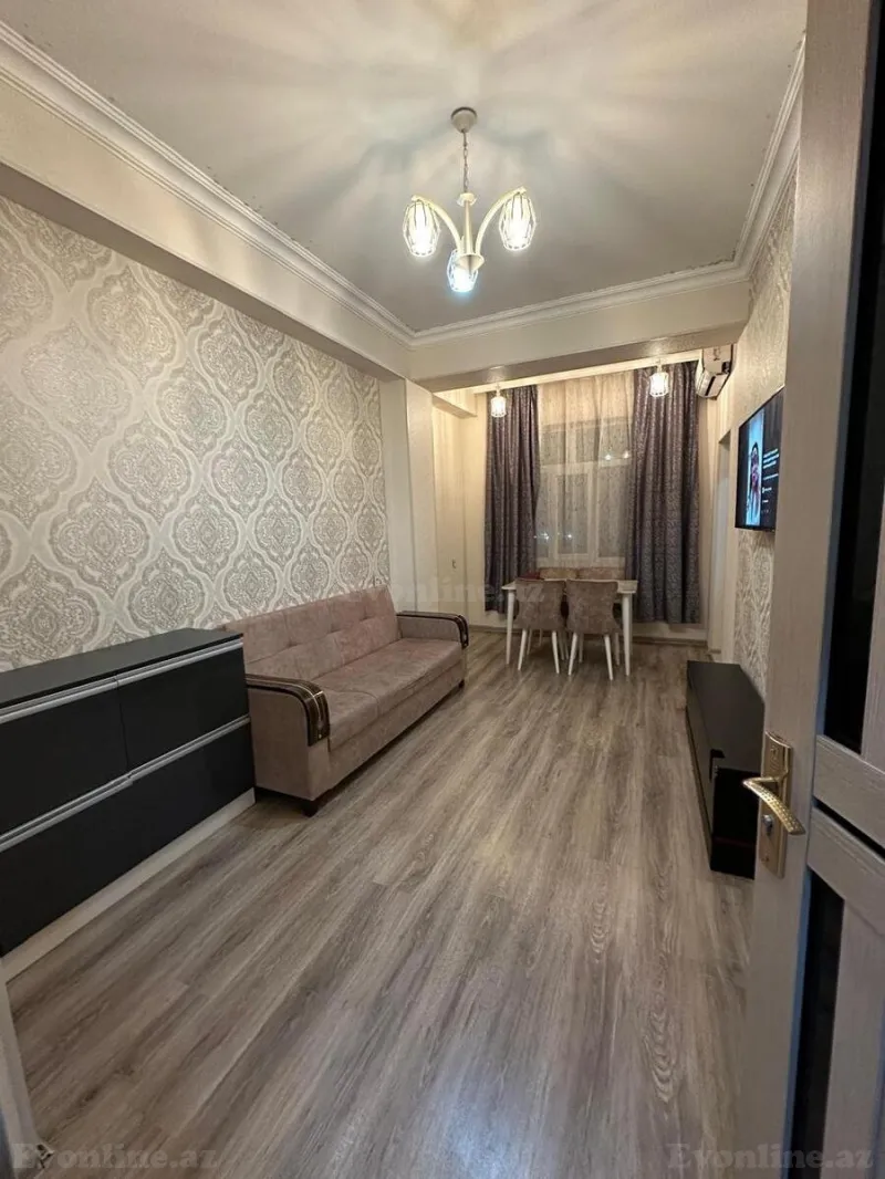 Kirayə verilir 2 otaqlı Mənzil Yeni tikili 50 m² Xırdalan - şəkil 3