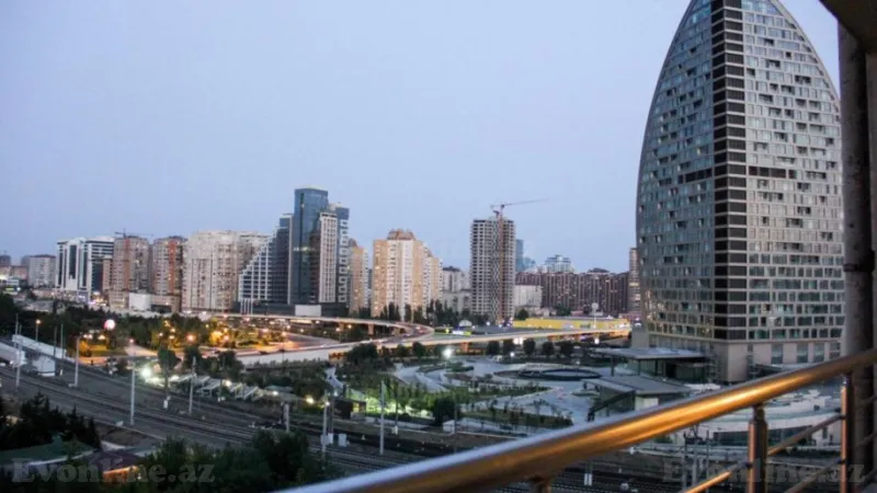 Kirayə verilir 3 otaqlı Mənzil Yeni tikili 130 m² Nəriman Nərimanov m. - şəkil 2