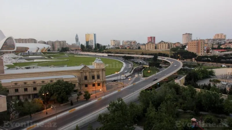 Kirayə verilir 3 otaqlı Mənzil Yeni tikili 130 m² Nəriman Nərimanov m. - şəkil 3