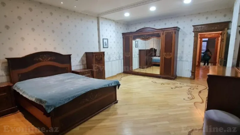 Kirayə verilir 3 otaqlı Mənzil Yeni tikili 130 m² Nəriman Nərimanov m. - şəkil 8