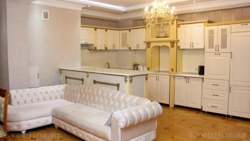 Kirayə verilir 3 otaqlı Mənzil Yeni tikili 130 m² Nəriman Nərimanov m. - şəkil 12