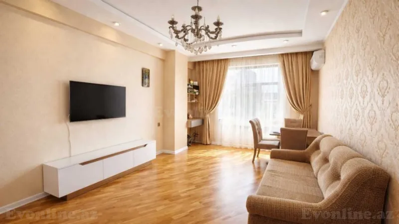 Kirayə verilir 2 otaqlı Mənzil Yeni tikili 65 m² Qara Qarayev m.