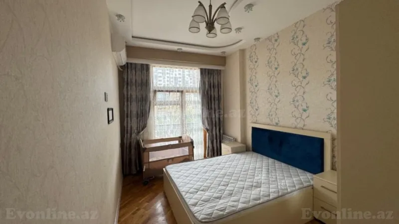 Kirayə verilir 2 otaqlı Mənzil Yeni tikili 65 m² Qara Qarayev m. - şəkil 5