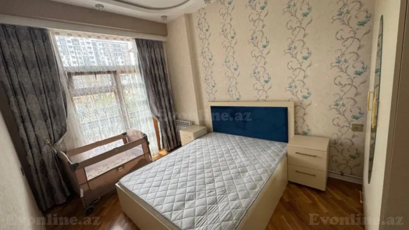 Kirayə verilir 2 otaqlı Mənzil Yeni tikili 65 m² Qara Qarayev m. - şəkil 6