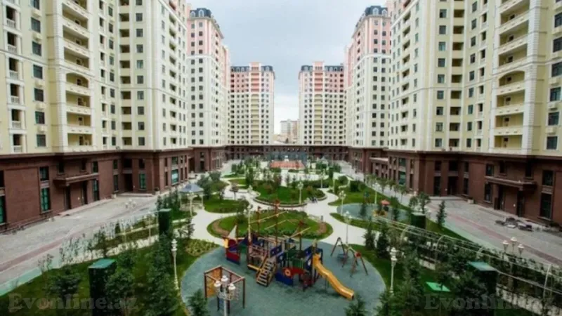 Kirayə verilir 4 otaqlı Mənzil Yeni tikili 220 m² Elmlər Akademiyası m.