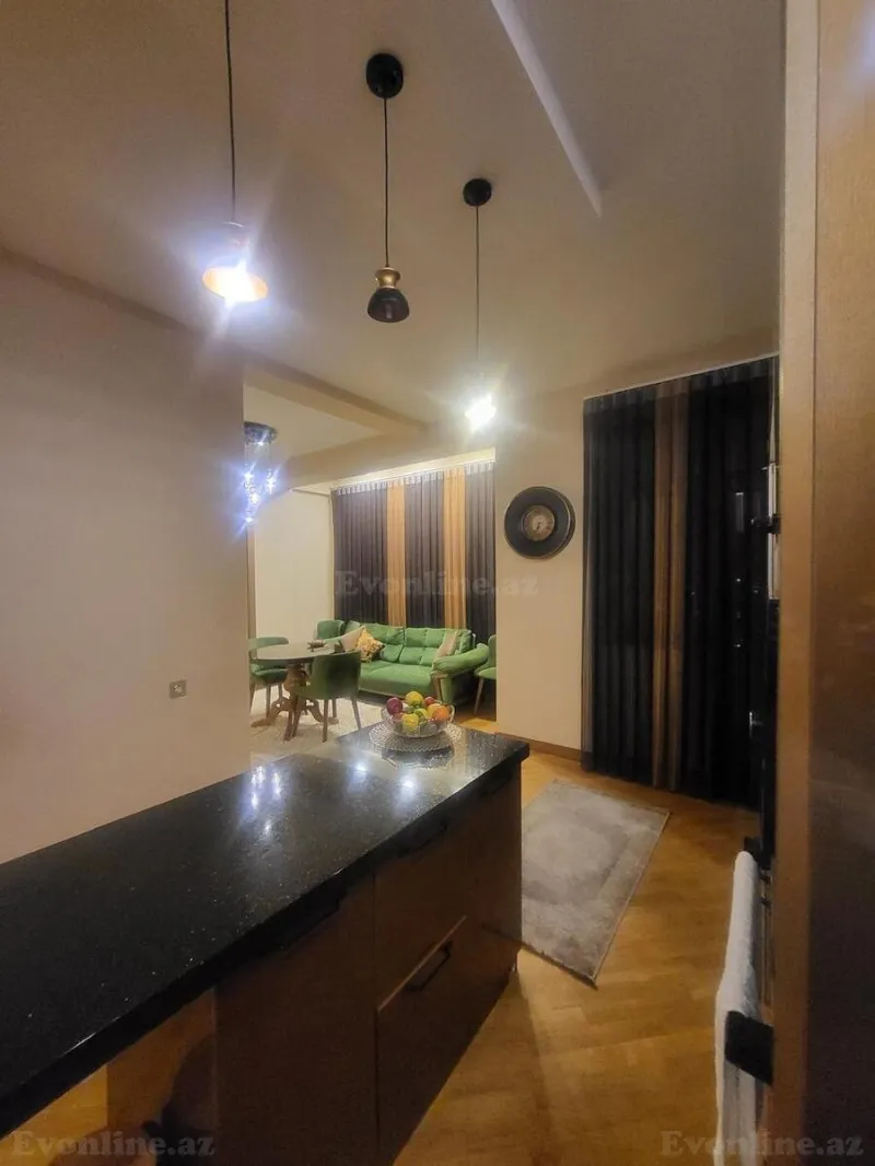 Kirayə verilir 4 otaqlı Mənzil Yeni tikili 220 m² Elmlər Akademiyası m. - şəkil 7