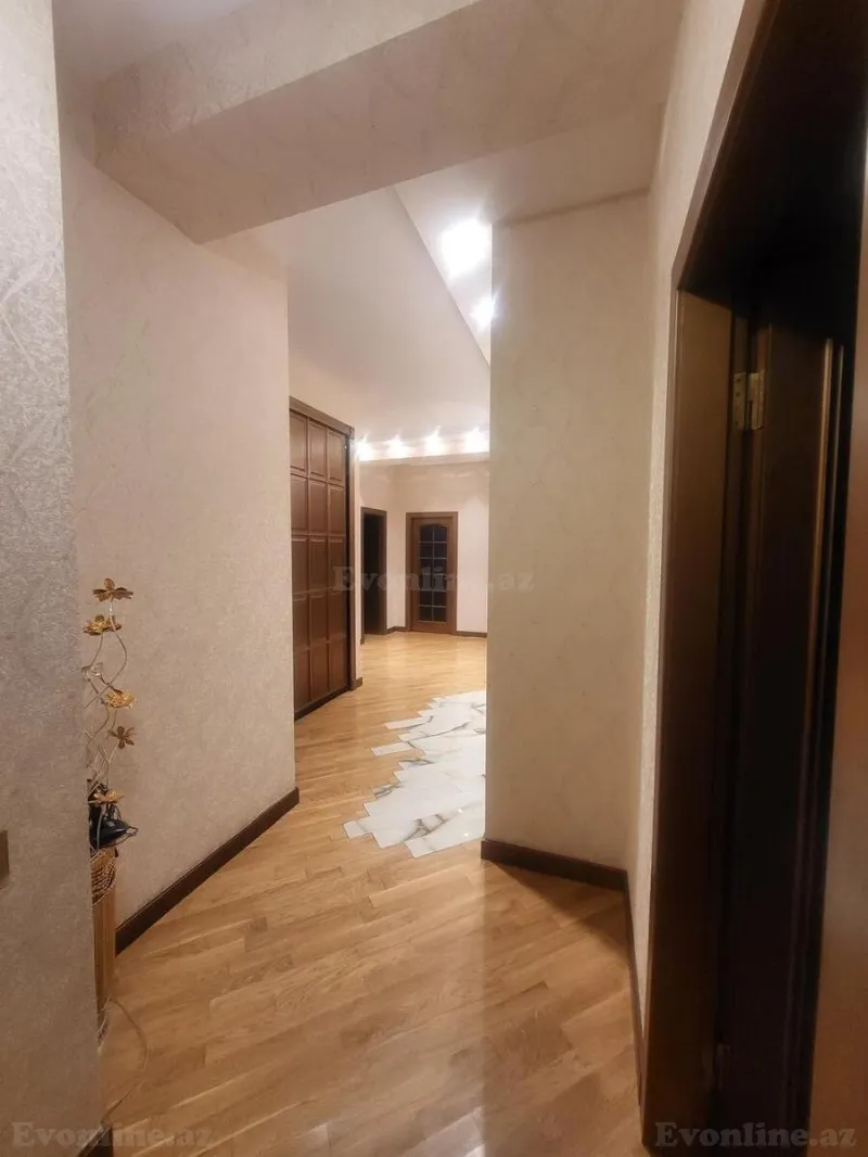 Kirayə verilir 4 otaqlı Mənzil Yeni tikili 220 m² Elmlər Akademiyası m. - şəkil 10