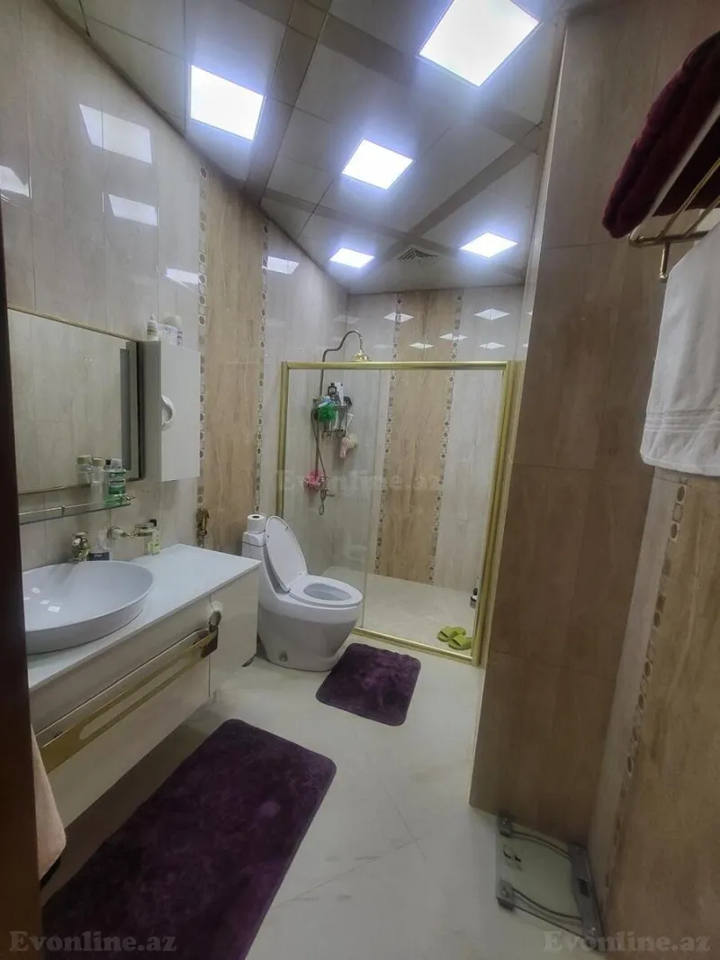 Kirayə verilir 4 otaqlı Mənzil Yeni tikili 220 m² Elmlər Akademiyası m. - şəkil 18