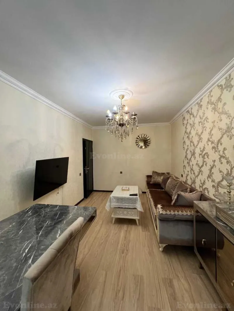 Satılır 4 otaqlı Mənzil Köhnə tikili 78 m² Əhmədli - şəkil 2