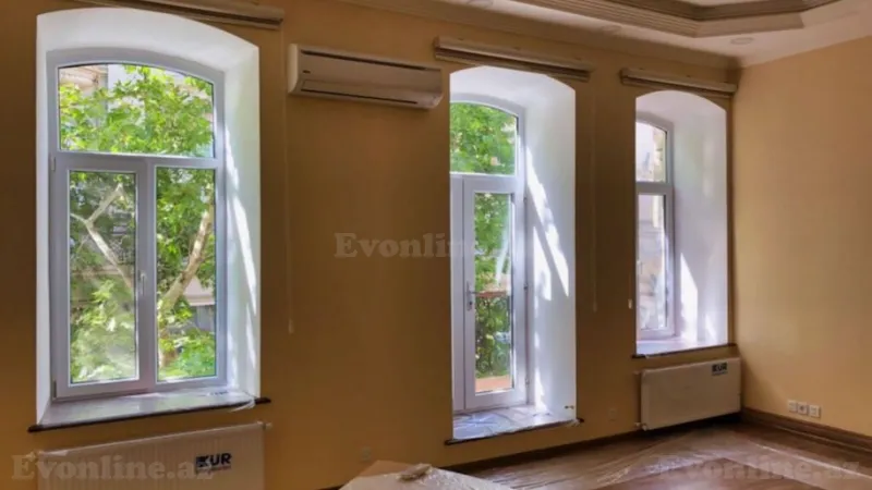 Kirayə verilir Ofis 130 m² Sahil m. - şəkil 11