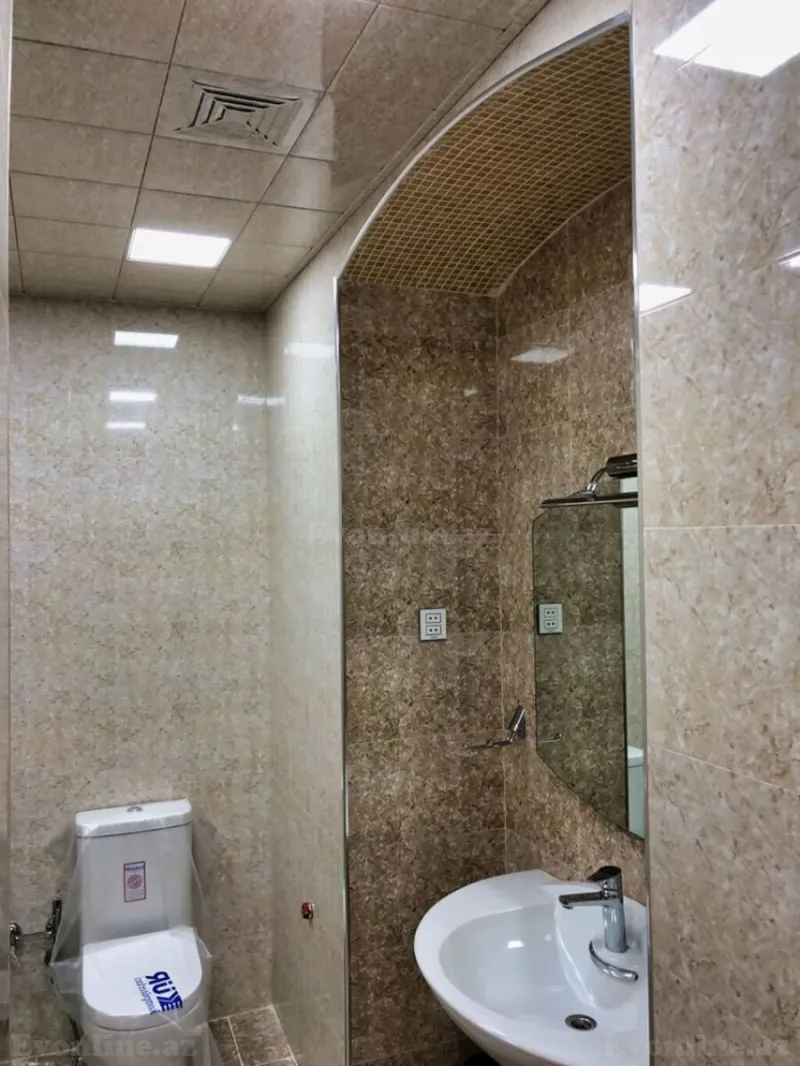 Kirayə verilir Ofis 130 m² Sahil m. - şəkil 16