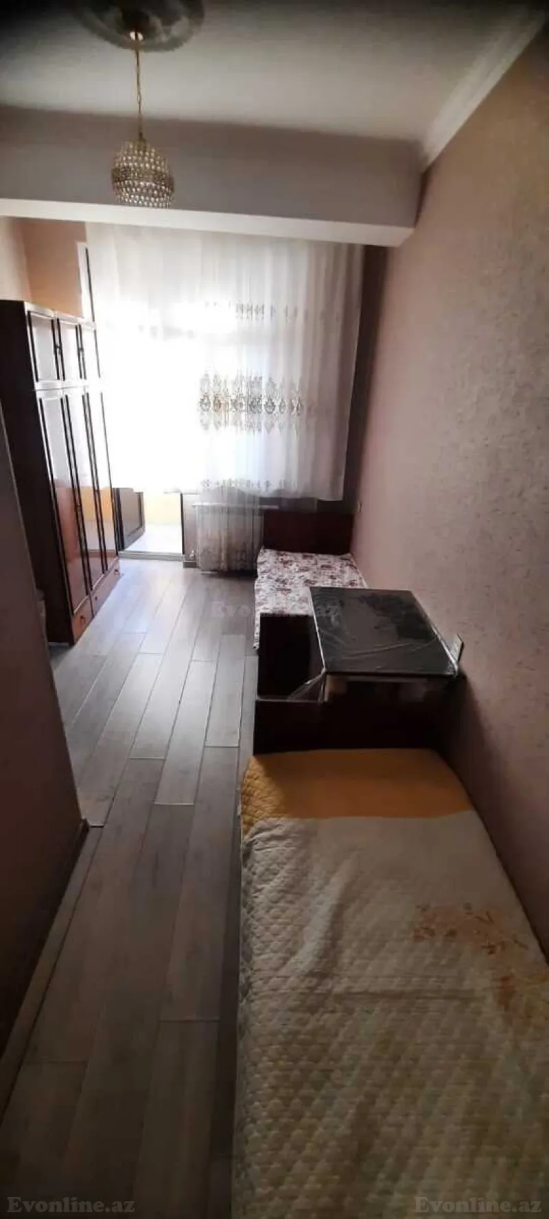 2 otaqlı Mənzil 60 m² Sumqayıt Kirayə verilir