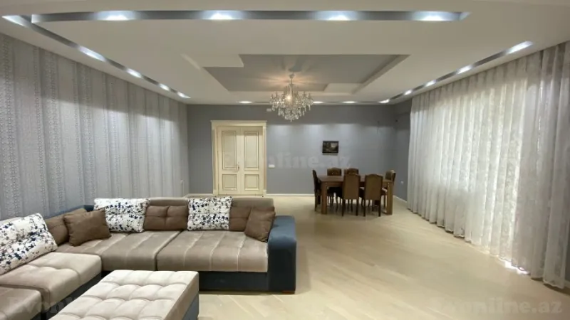 Kirayə verilir 3 otaqlı Mənzil Yeni tikili 140 m² Badamdar