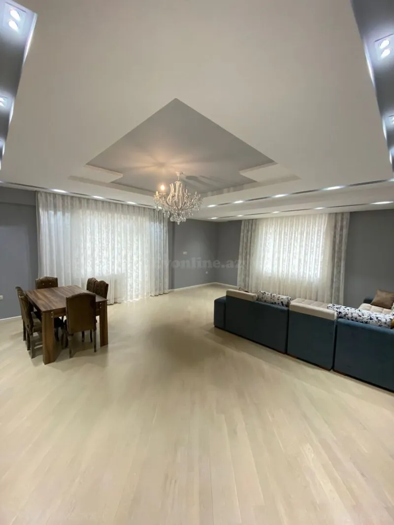 Kirayə verilir 3 otaqlı Mənzil Yeni tikili 140 m² Badamdar - şəkil 2