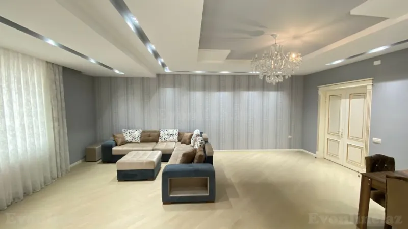 Kirayə verilir 3 otaqlı Mənzil Yeni tikili 140 m² Badamdar - şəkil 3